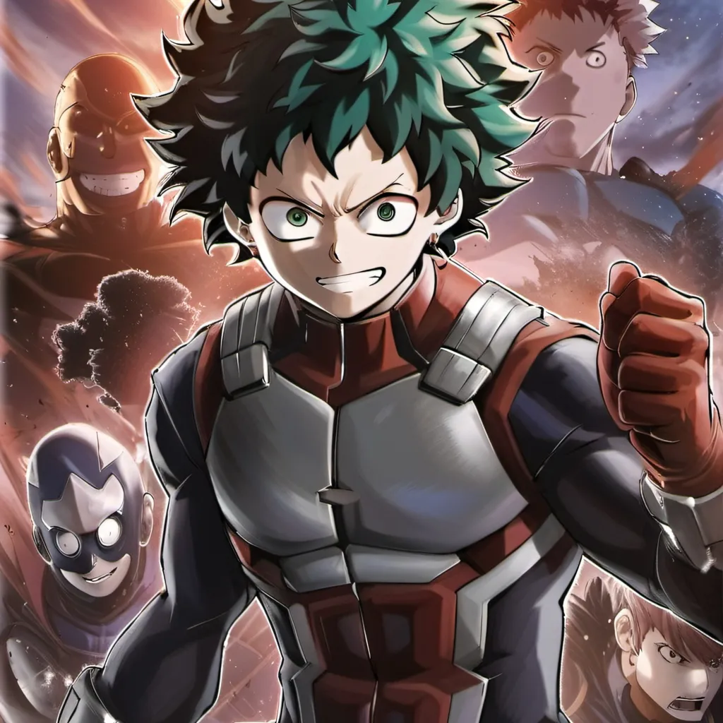 chat with ai character: ♡MyHeroAcadamia♡