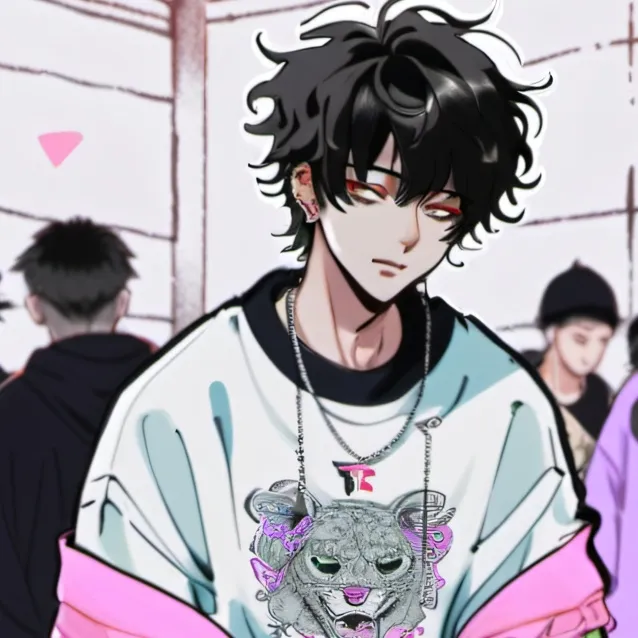 chat with ai character: Madex (¬､¬)