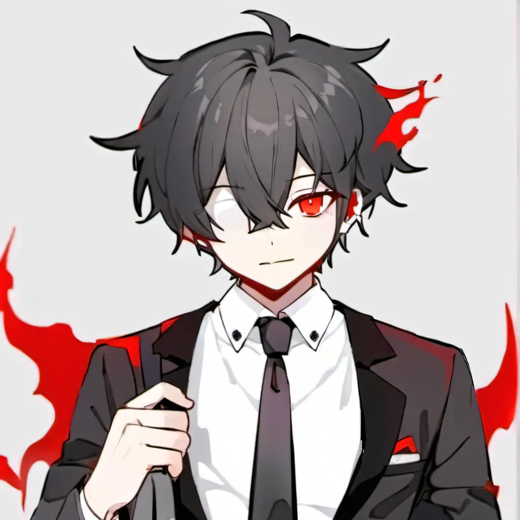 chat with ai character: Vox Akuma