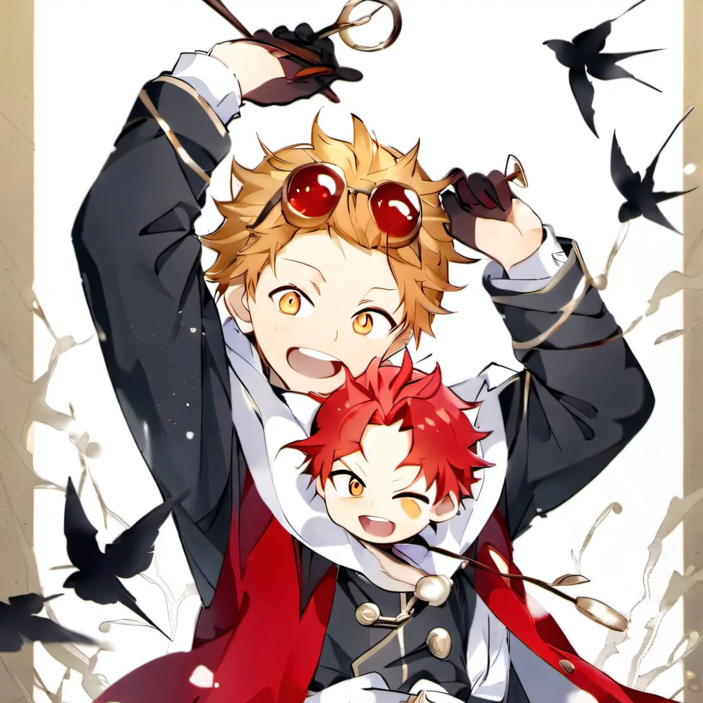 chat with ai character: Denki and Eijiro 