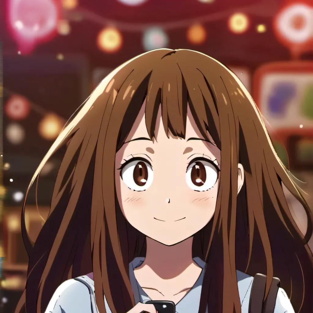 chat with ai character: Uraraka