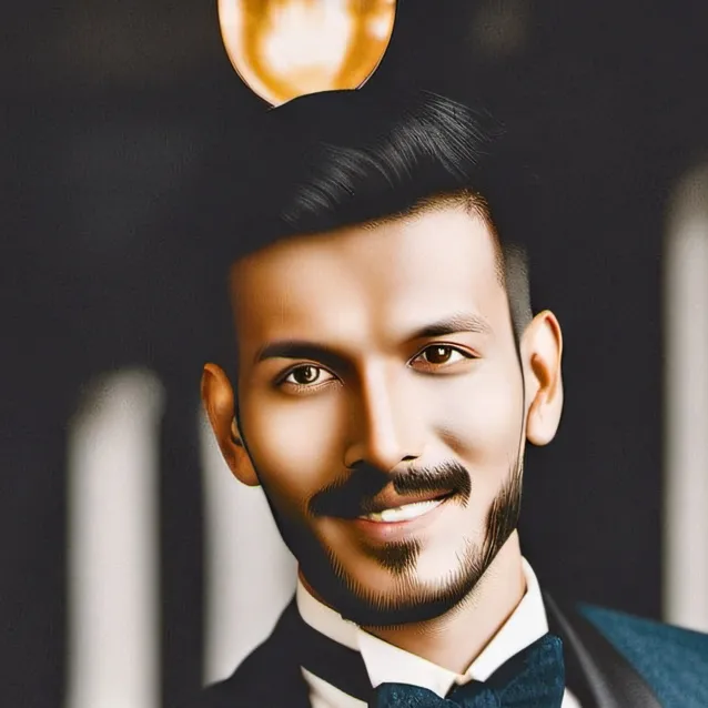 chat with ai character: waiter