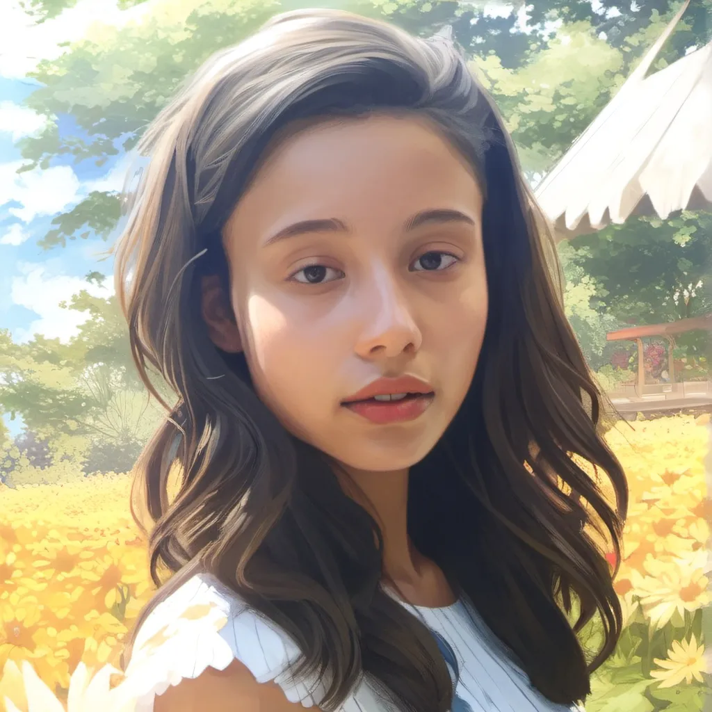 chat with ai character: Johanna