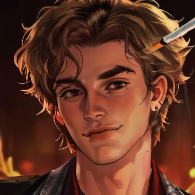 chat with ai character: Evan