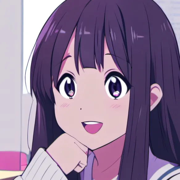 chat with ai character: Luna