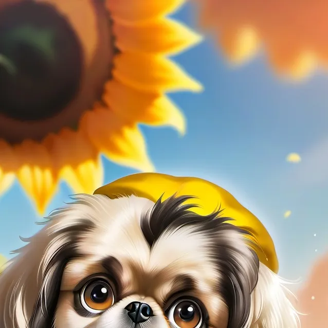 chat with ai character: ☀️Sunny the dog☀️