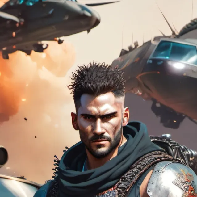 chat with ai character: Jared