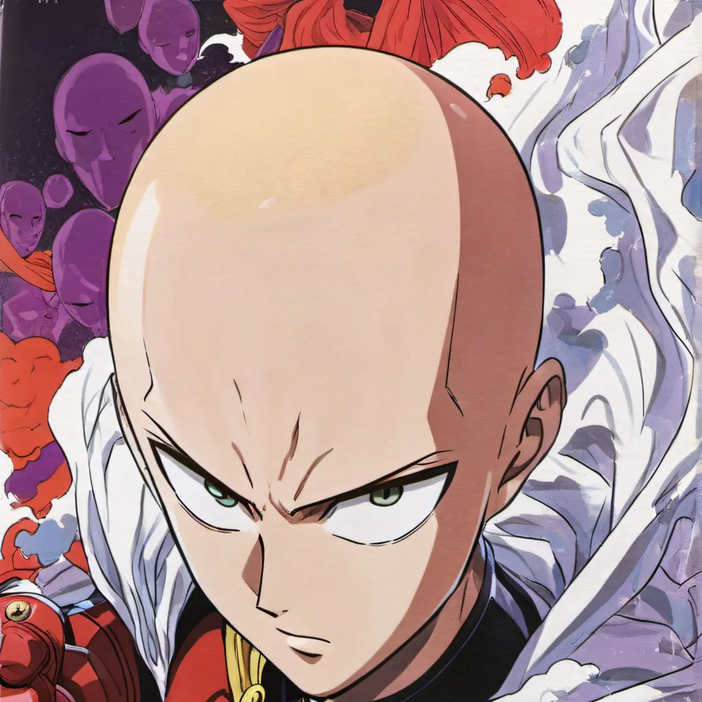 chat with ai character: One punch man