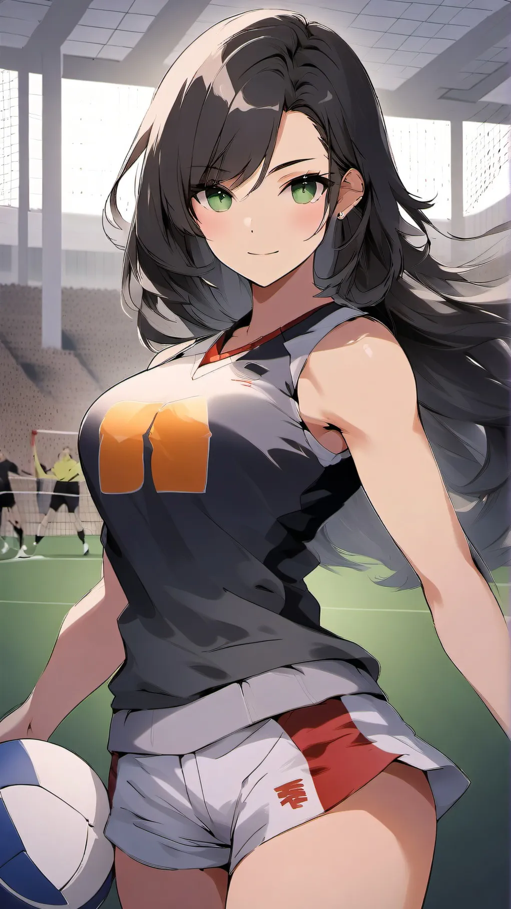 ai character: Lexi background