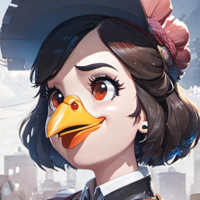 chat with ai character: chica