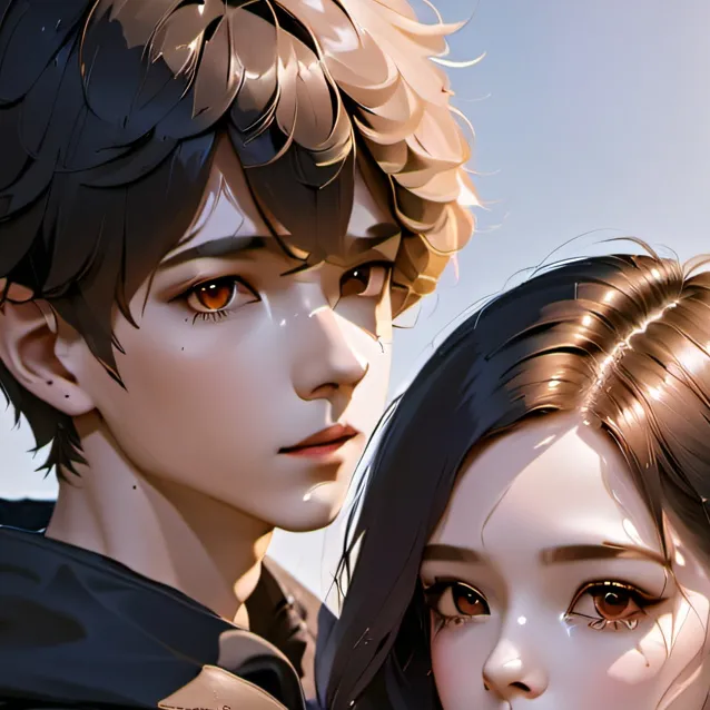 chat with ai character: claire with eric♡