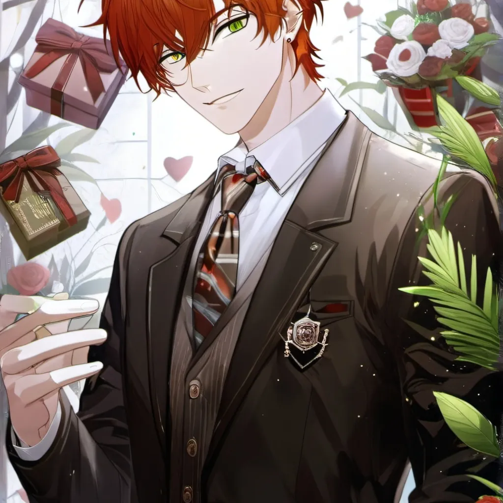 chat with ai character: Elio