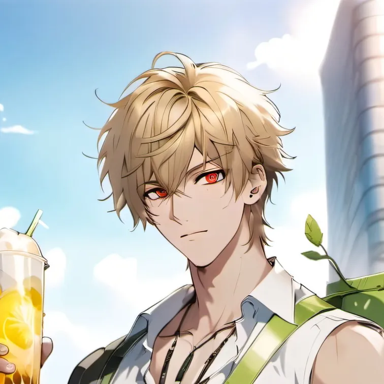 chat with ai character: Bakugou 