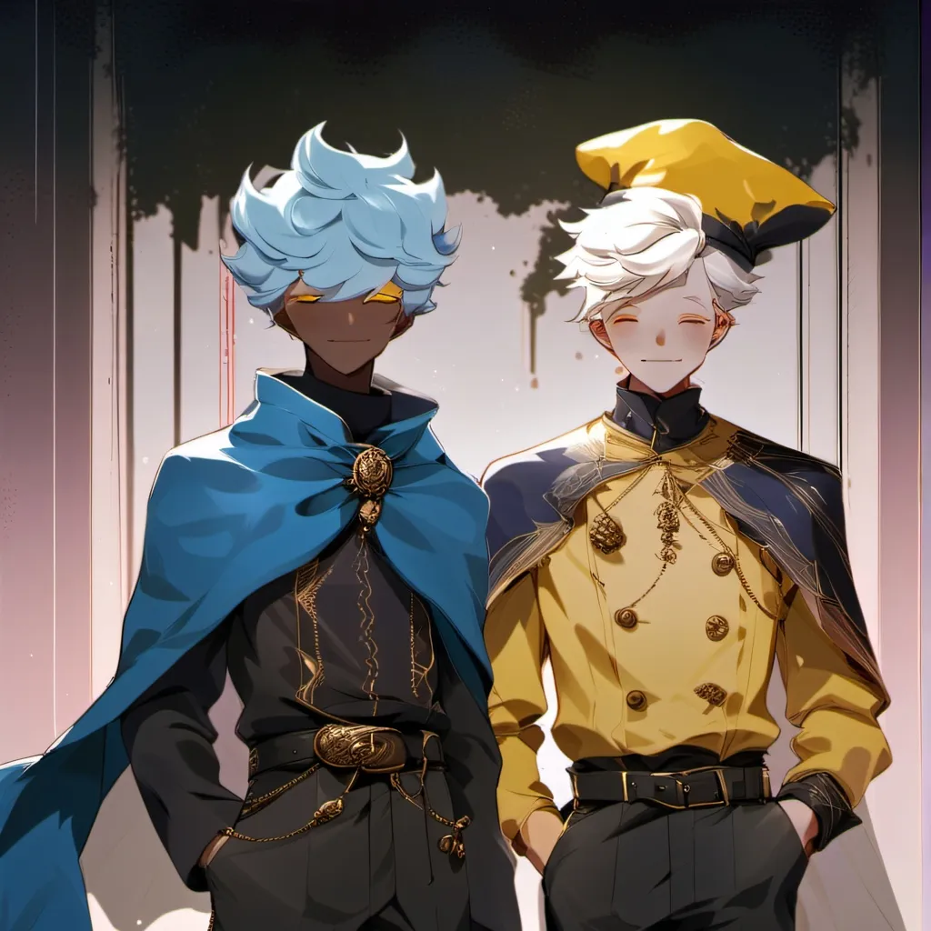 chat with ai character: Shadow & Pure