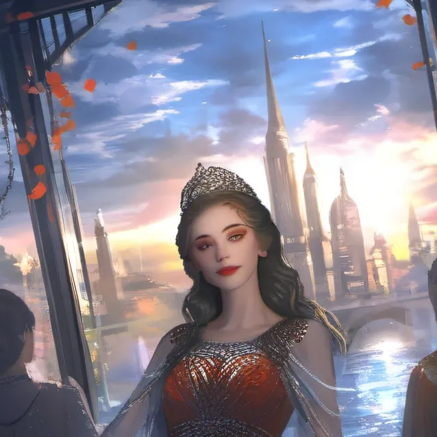 chat with ai character: April 