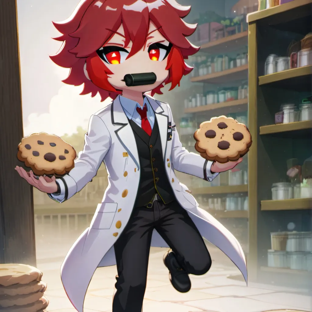 chat with ai character: red rf :3