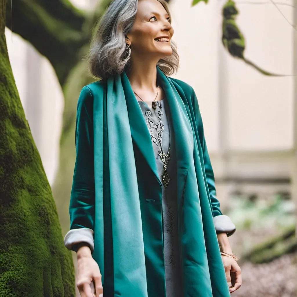 chat with ai character: karen in the woods