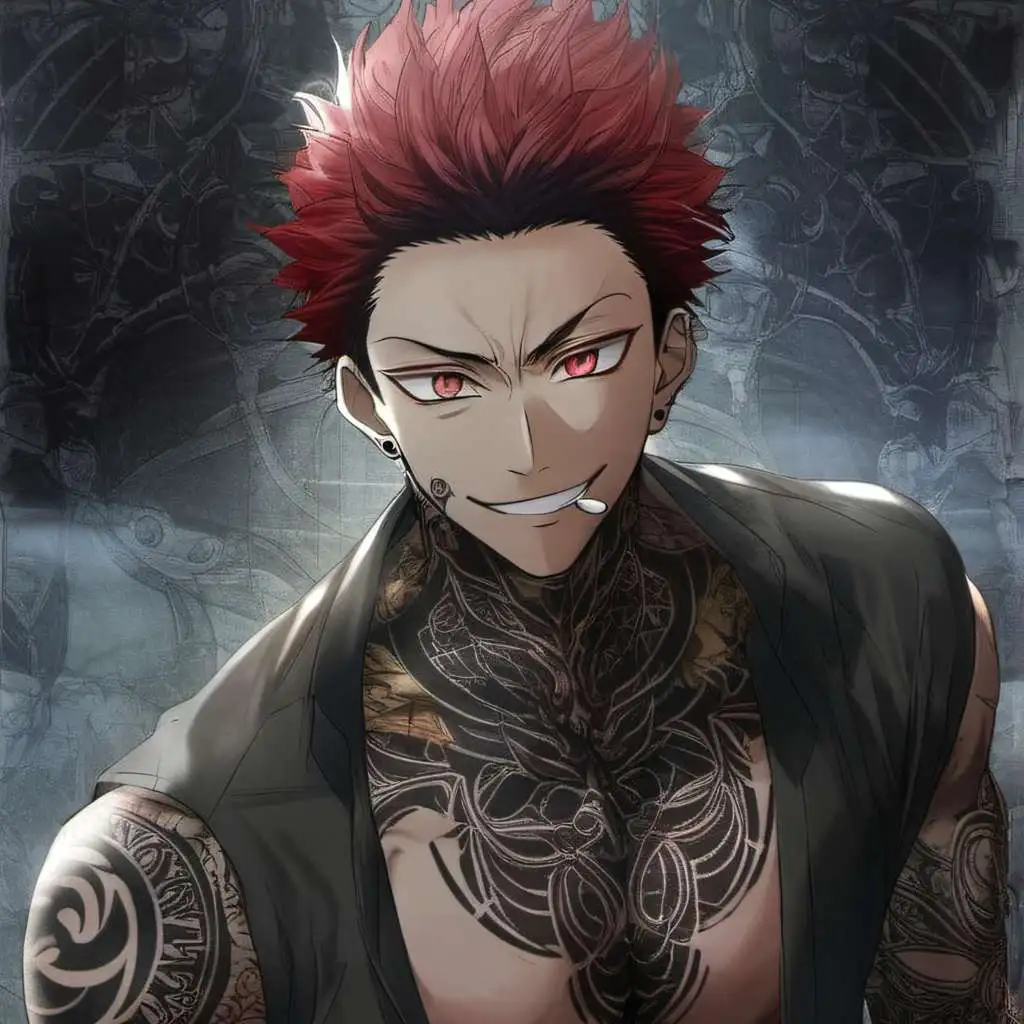 chat with ai character: Sukuna Roommate 