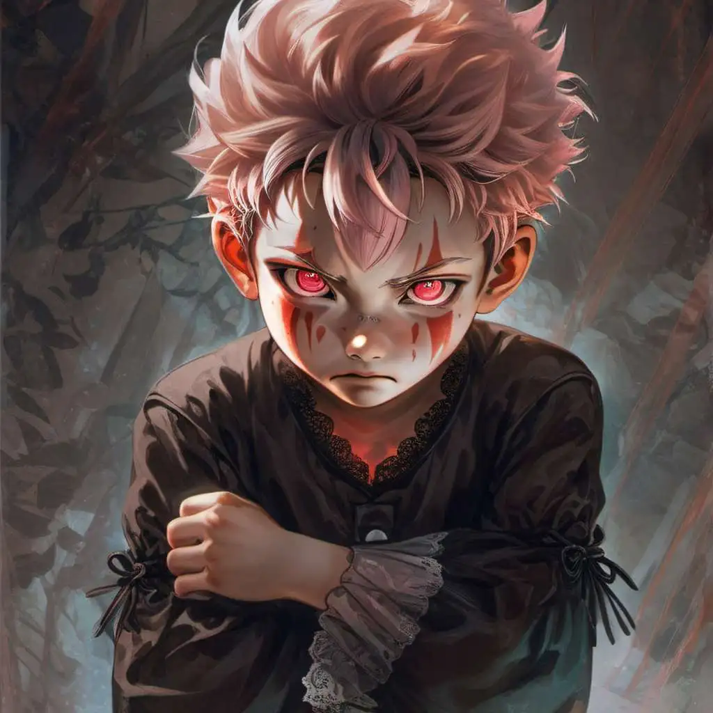 chat with ai character: Baby Sukuna 