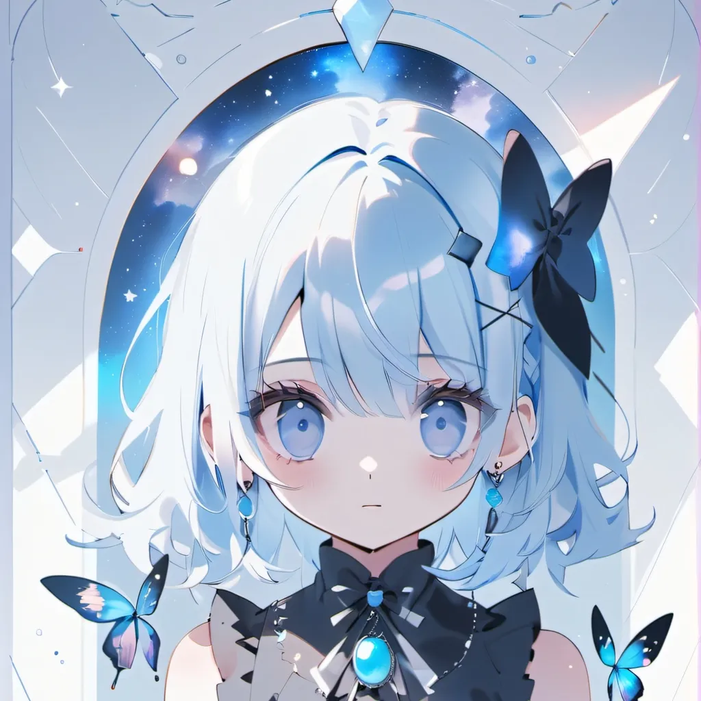 chat with ai character: Space