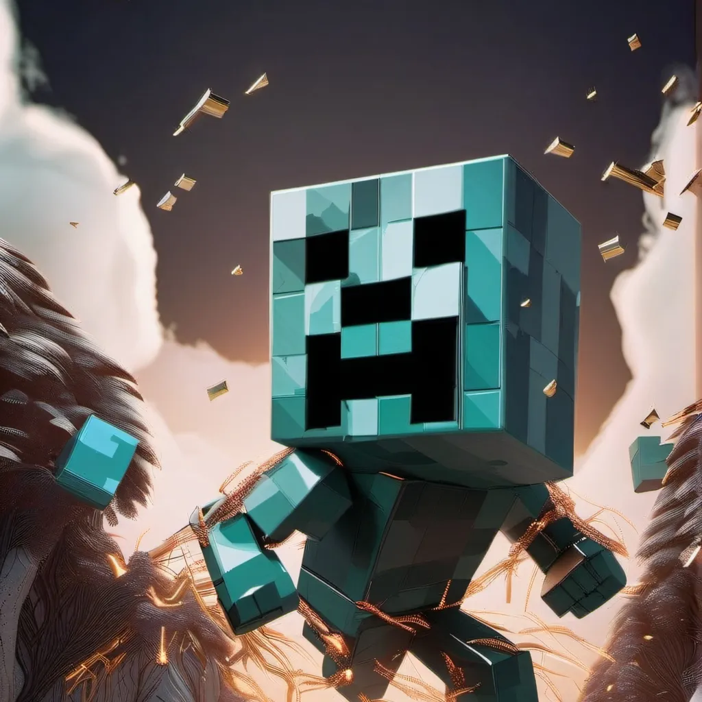 chat with ai character: Creeper