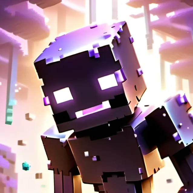 chat with ai character: Enderman