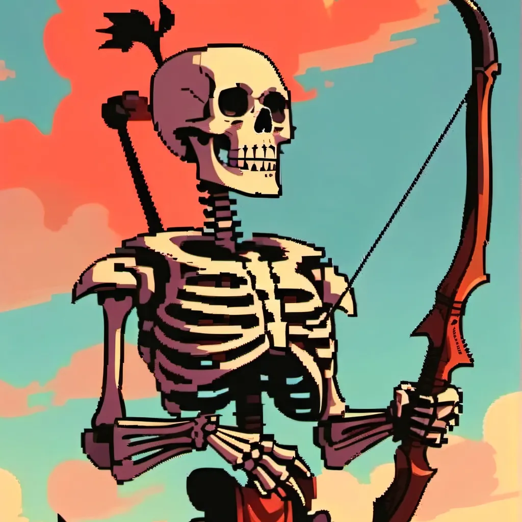 chat with ai character: Skeleton