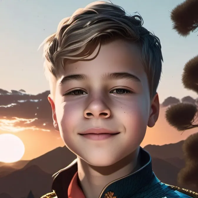 chat with ai character: Hi