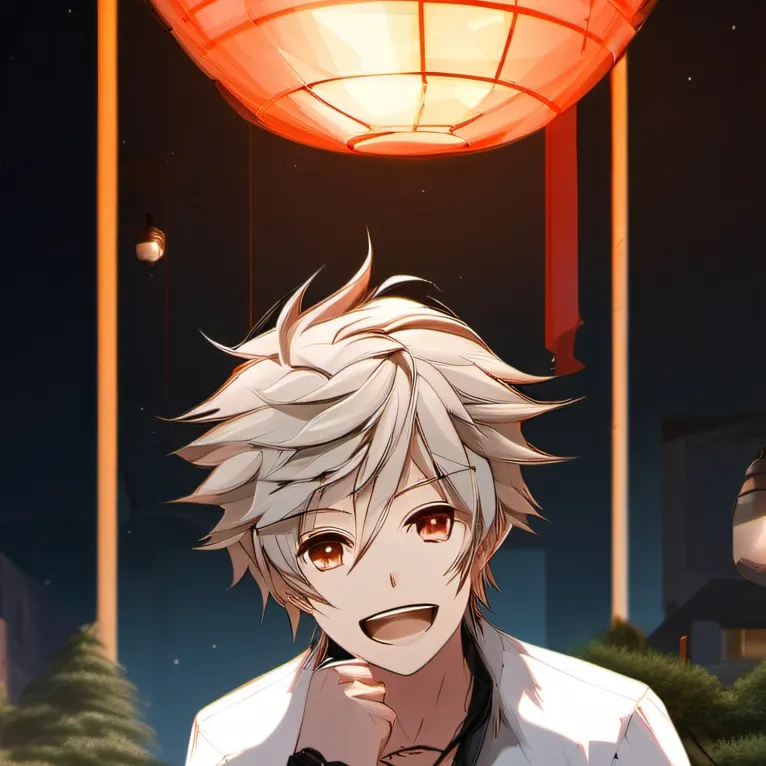 chat with ai character: Asher