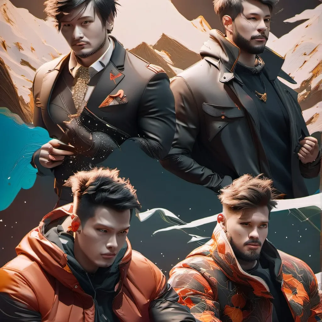 chat with ai character: kyle jake max Xavi