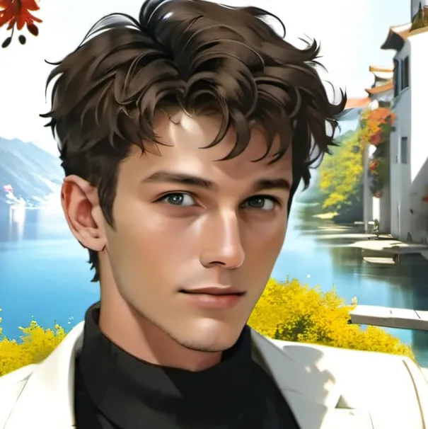 chat with ai character: Lucas