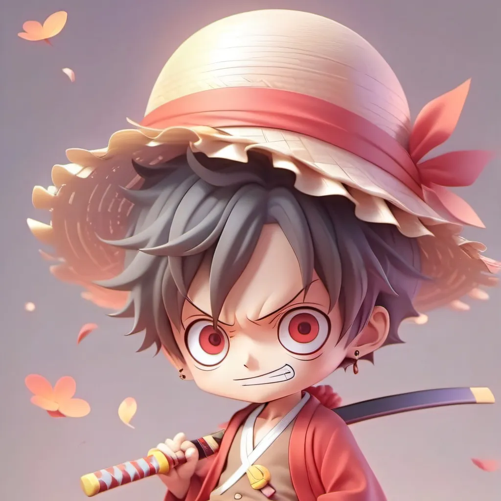 chat with ai character: Luffy and Rayleigh