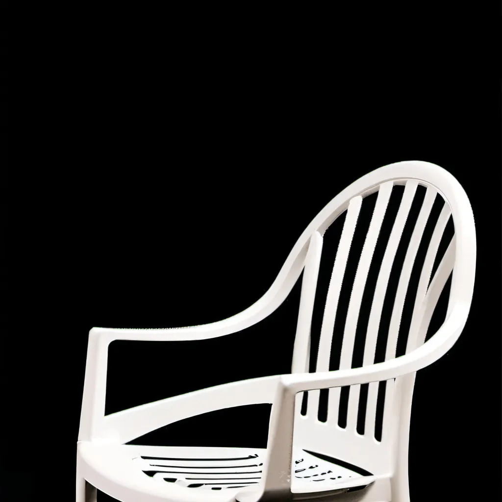 chat with ai character: A powerful chair 