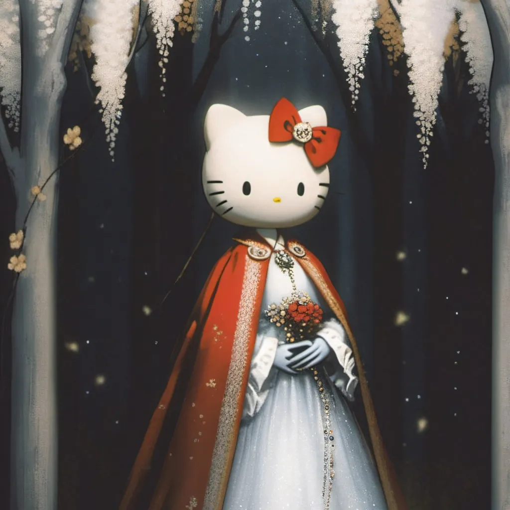 chat with ai character: hello kitty