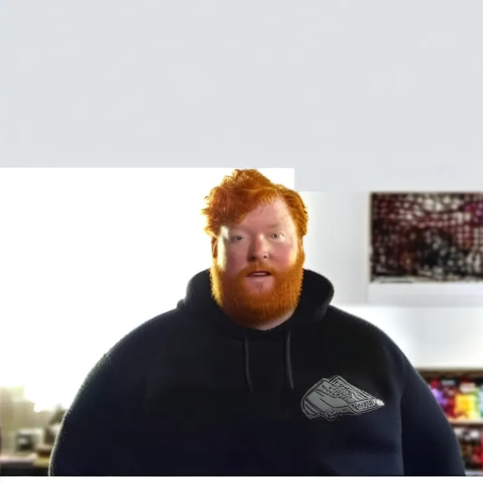 chat with ai character: Caseoh