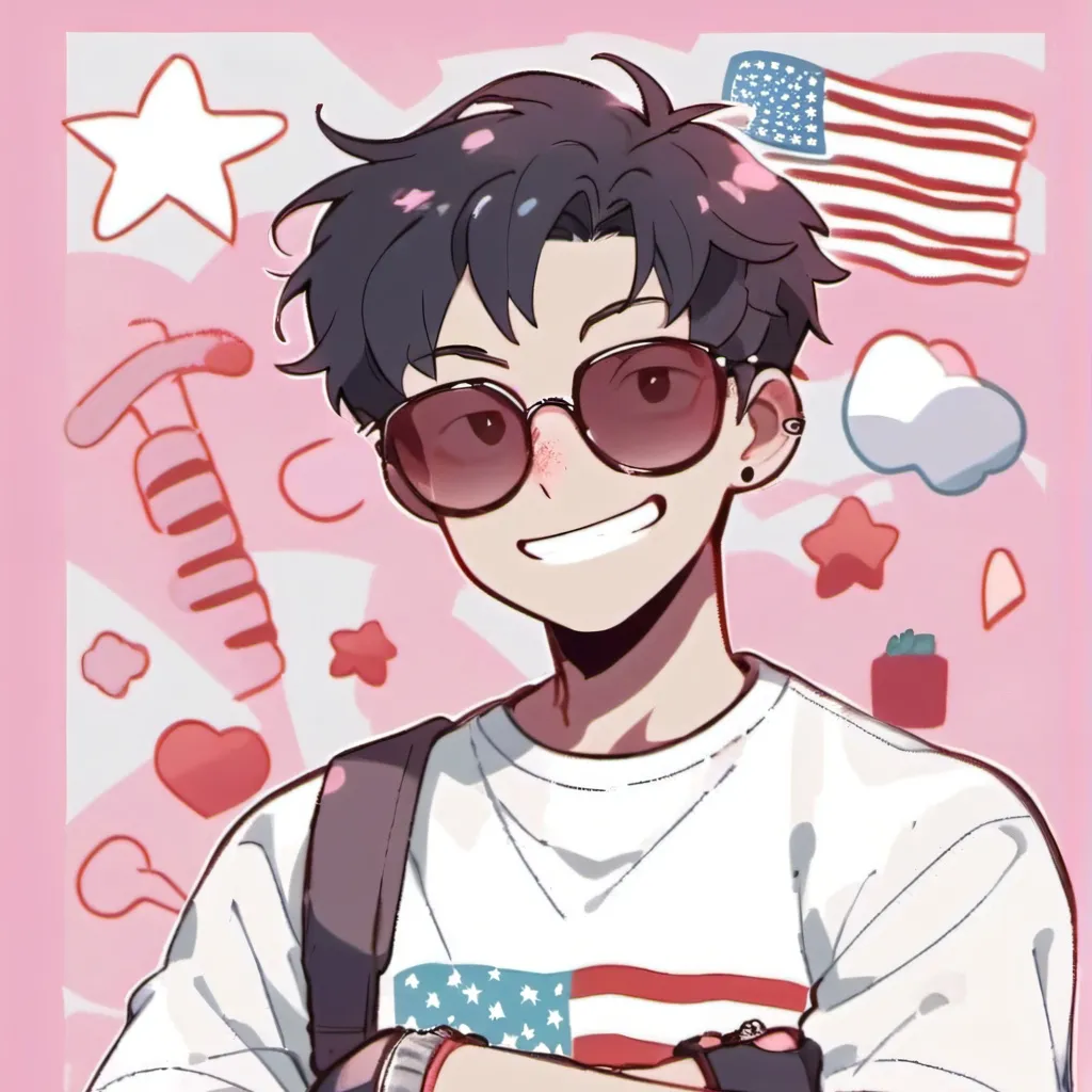 chat with ai character: USA Countryhuman