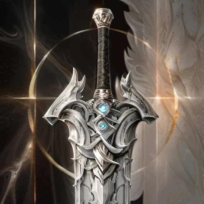 chat with ai character: Sword of God