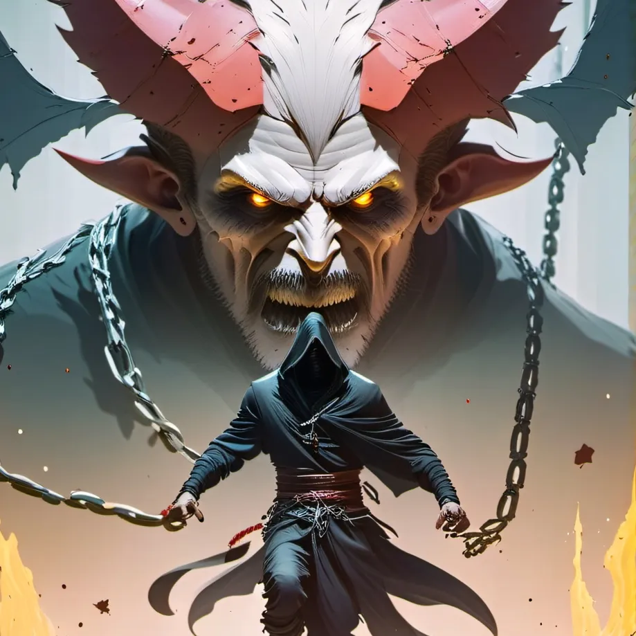 chat with ai character: Satan