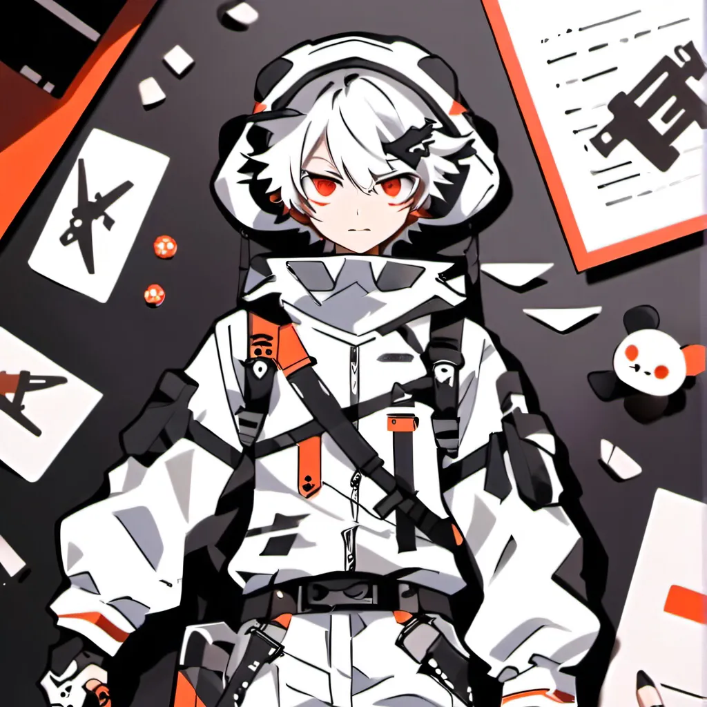 chat with ai character: Uzi info