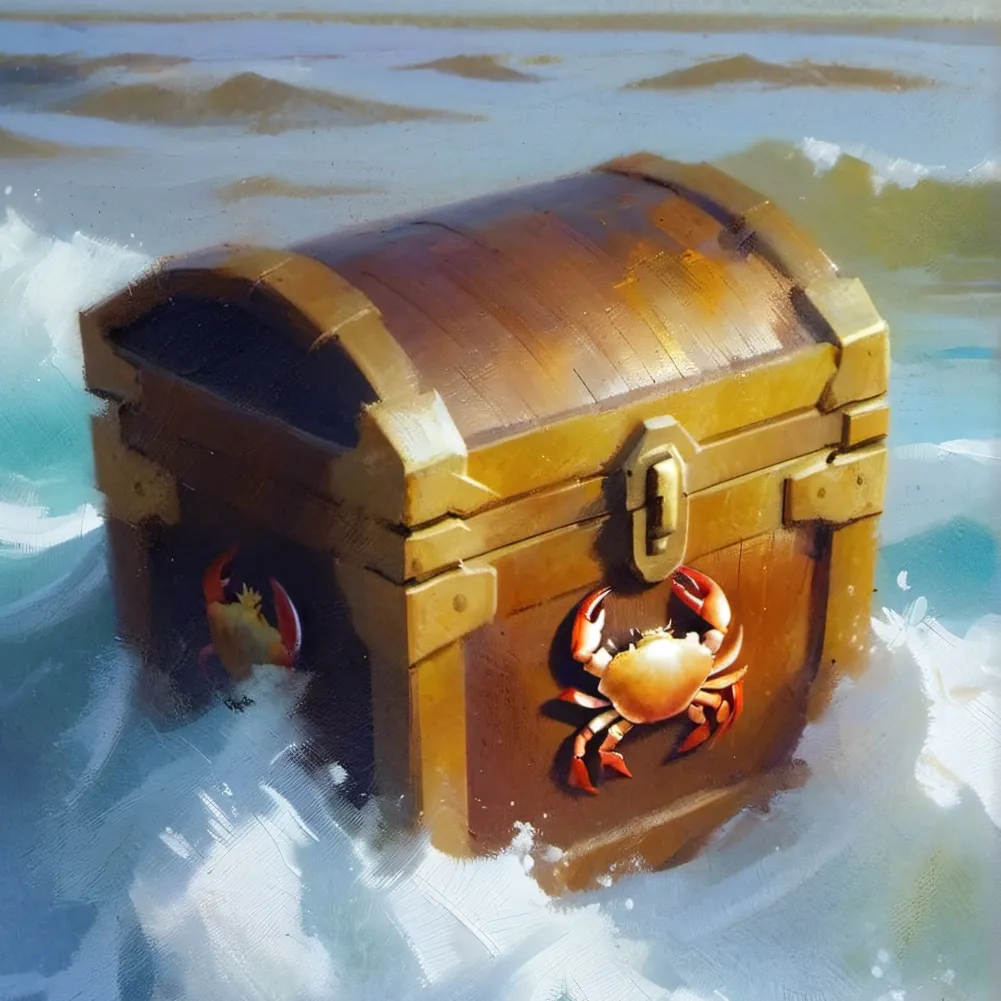 chat with ai character: Chest crab