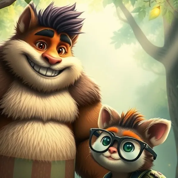 chat with ai character: Lunk & Lank