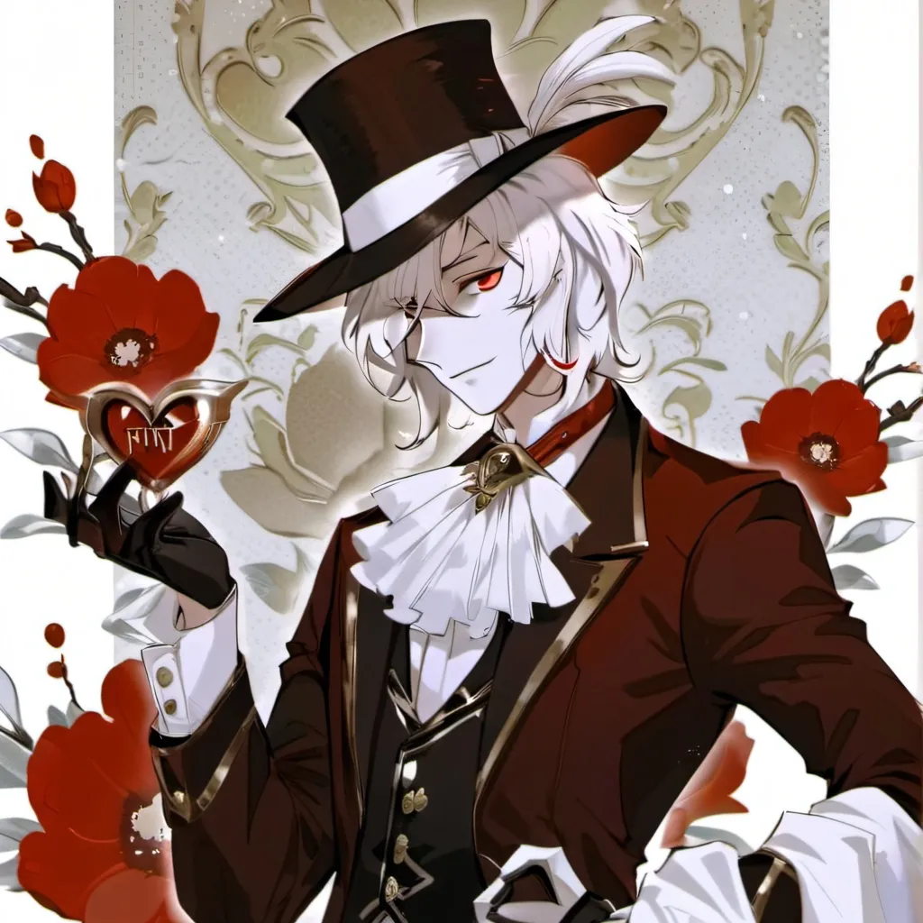 chat with ai character: Valentino