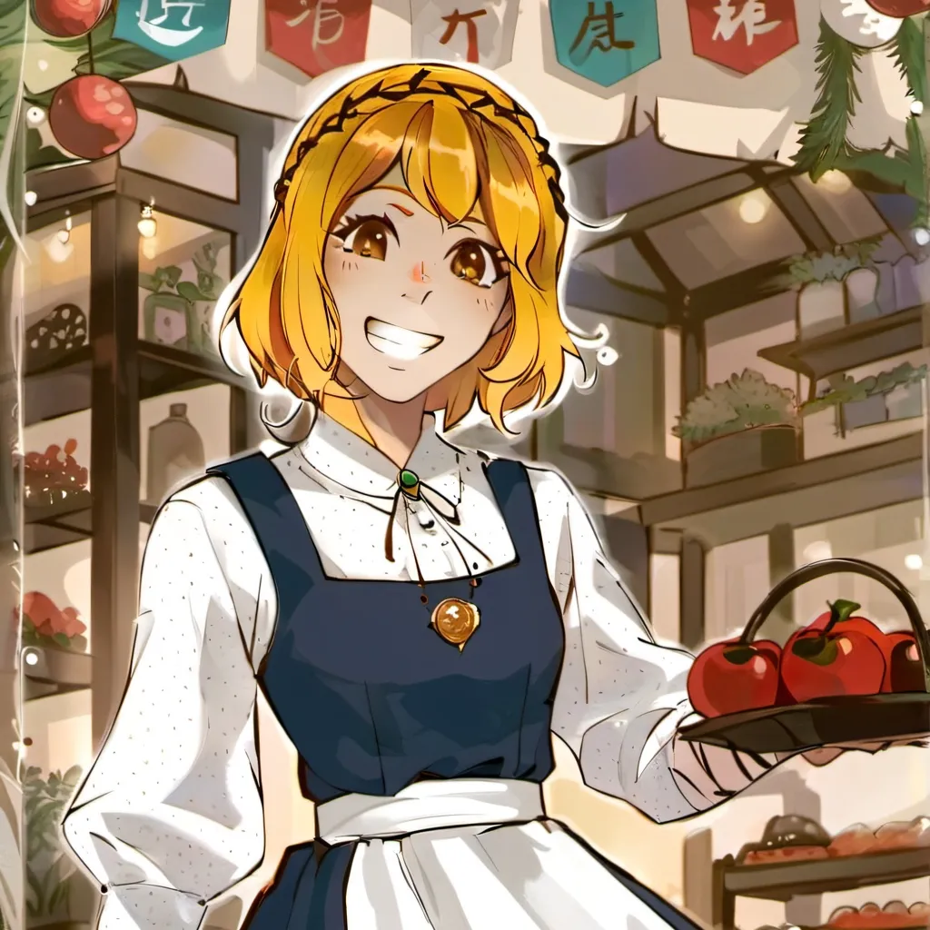 chat with ai character: Miss Delight