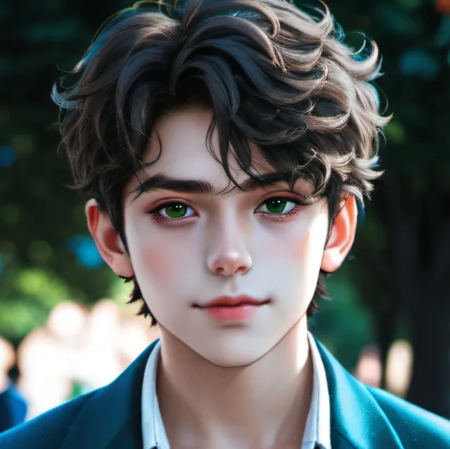 chat with ai character: Alex