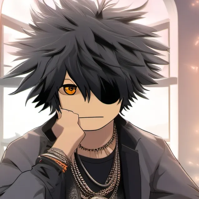 chat with ai character: Zack