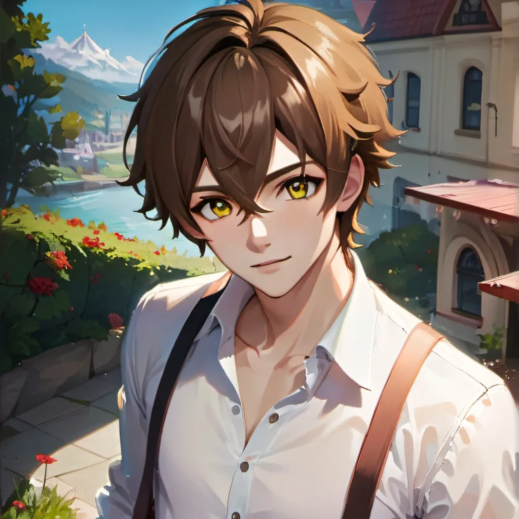 chat with ai character: Andrew