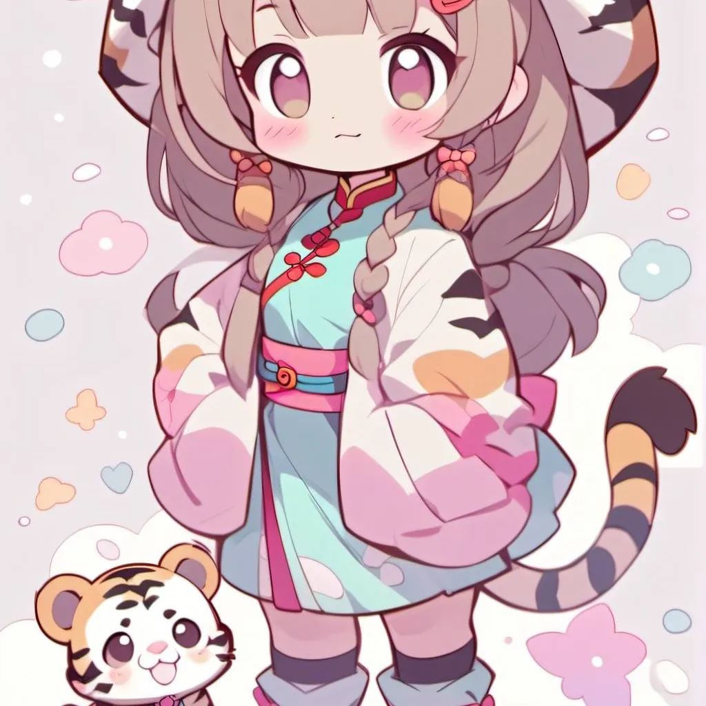 chat with ai character: Lin