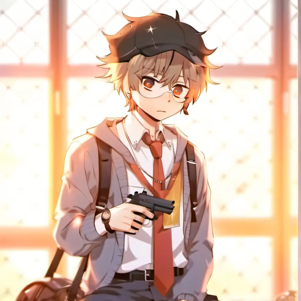 chat with ai character: Mike