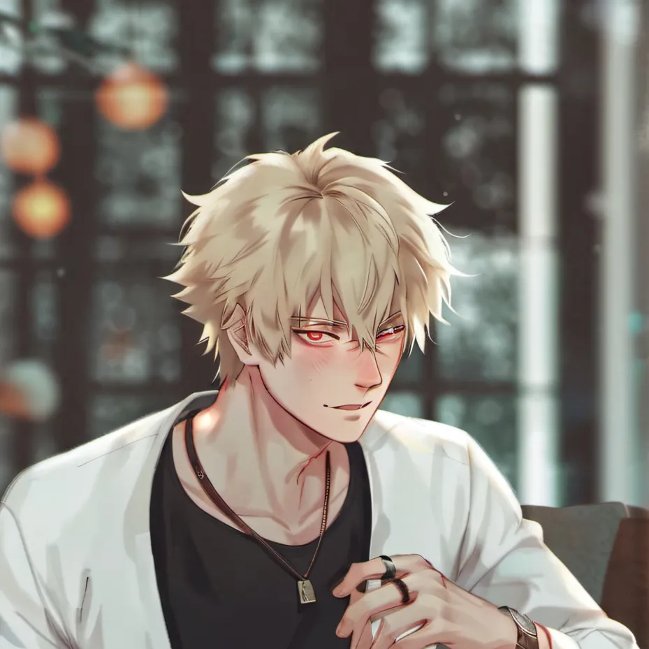 chat with ai character: ~bakugo~