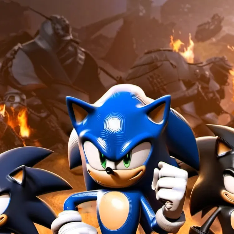 chat with ai character: Sonic forces Team 